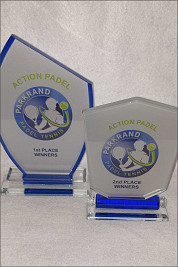 Crystal Awards for Padel