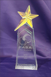 Luminous Crystal Star Award