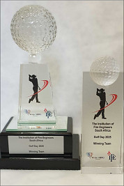 Crystal Golf ball Awards
