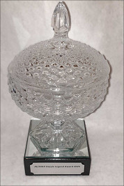 Crystal Dimple Rosebowl Award