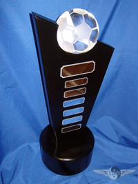wood trophy