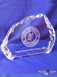 Bas relief Crystal