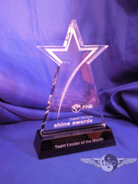 Top Star Crystal Trophy