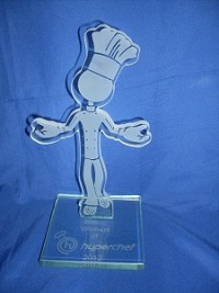 Profile cut chefs award