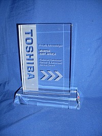 Toshiba Rectangle Award