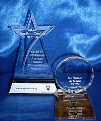 Crystal star and crystal round awards 