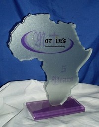 Printed glass Africa Award