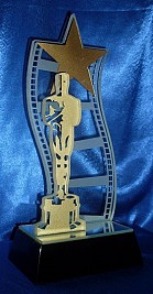 Oscar and film strip Award