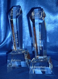 Crystal Plinth awards