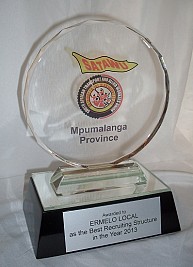 Crystal round award for SATAWU
