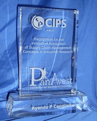 Crystal Rectangle Award