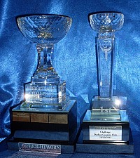 Crystal Rose Bowl awards