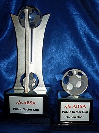 Metal Soccer Pedestals ABSA