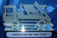 Profile Cut Glass Truck