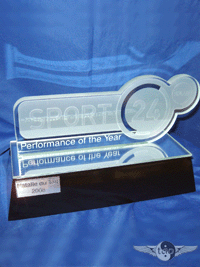 Sport 24 Glass Trophy 
