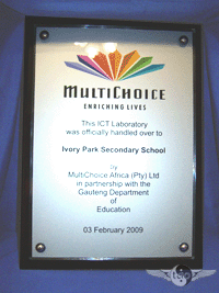 Printed Silver Glass and Wood Wall Plaque