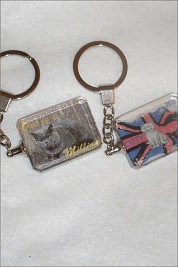 Crystal Key Rings