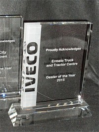 Crystal Rectangle Awards sandblasted
