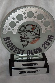 Monarchs MC Award