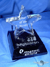 Small Crystal Star Award