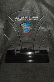Glass Art Deco Award