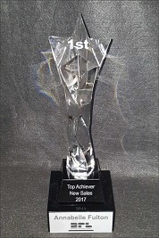 Crystal Twisted Star Award