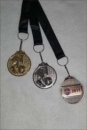 Soccer Medals Kuruman Soccer