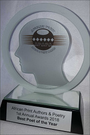 Profile cut Glass award for APAPA