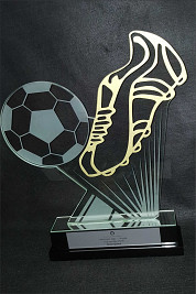 Golden Soccer boot