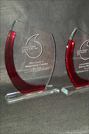 Crystal Red Curve Awards