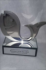 Chromed Fish Aways awards