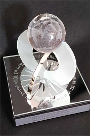 Metal and Glass Looping the Loop Awards