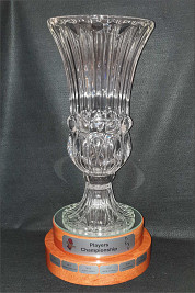 Large Golf Thistle vase