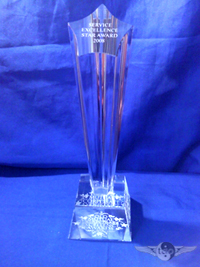 Long Star Crystal Trophy 