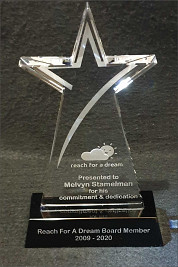 Crystal Top Star Award