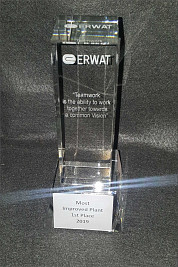Crystal Rectangle award