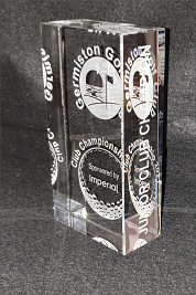 Crystal Golf Rectangle