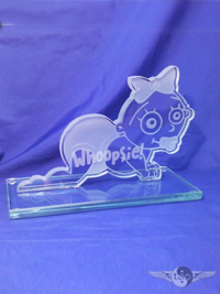 Profile Cut Glass Baby Award