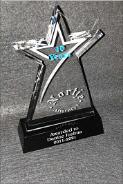 Crystal Top Star award