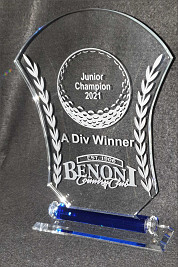 Crystal Award Junior Champ Bcc