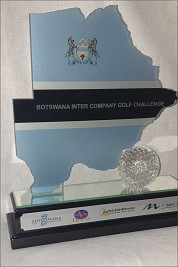 Custom Golf Trophy