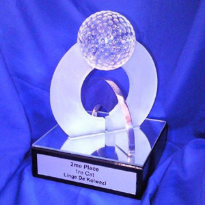 Glass Trophies